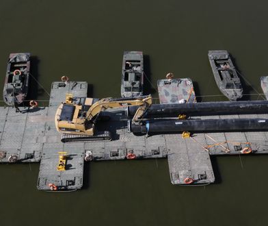 Warszawa. Awaria oczyszczalni "Czajka". Przełom na Wiśle. "To rekord świata"