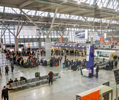 Lotnisko Chopina zaczęło rok rekordowo