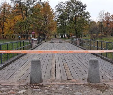 Warszawa. Część publicznego parku płatna od zaraz. "Witamy w Chile"