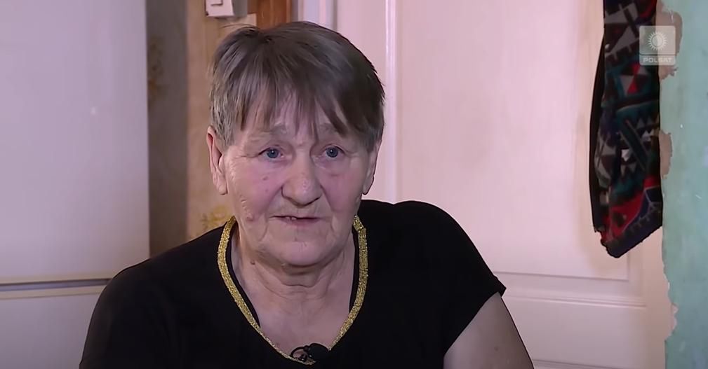 Pani Wiesława. Skrin YT