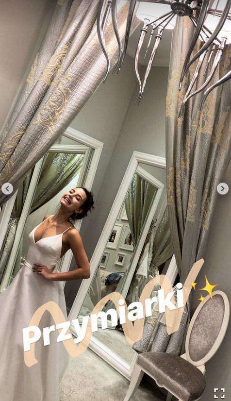 Julia Wieniawa szykuje kreację do Cannes