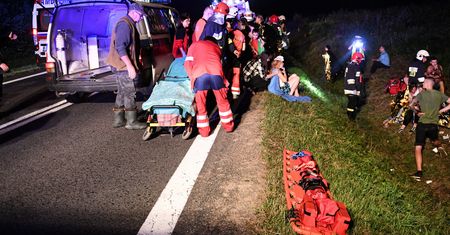 Tragedia na Podkarpaciu. Kierowca autokaru zatrzymany, czeka na zarzuty