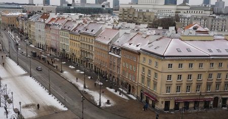 Smog Warszawa - 15 grudnia: dobra jakość powietrza