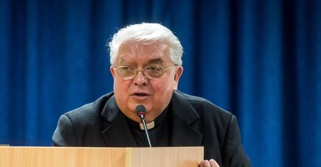 Bydgoszcz. Biskup Jan Tyrawa: zakaz ruchu przy farze narusza wolność Kościoła