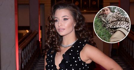 Julia Wieniawa w jesiennej stylizacji. Internauci się o nią martwią