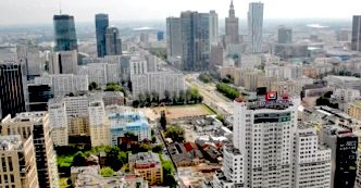 Smog Warszawa – 7 grudnia: umiarkowana jakość powietrza
