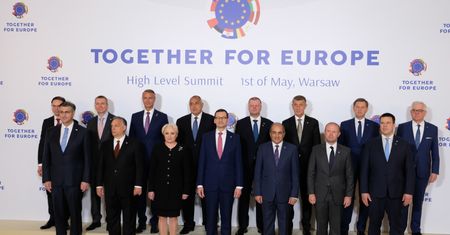 15-lecie Polski w UE. Uroczysty szczyt na Zamku Królewskim