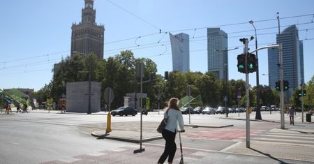Polska jak zielona wyspa na mapie bezpieczeństwa