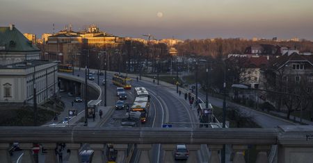 Smog w Warszawie. Jakość powietrza w stolicy w środę 27 listopada 2019