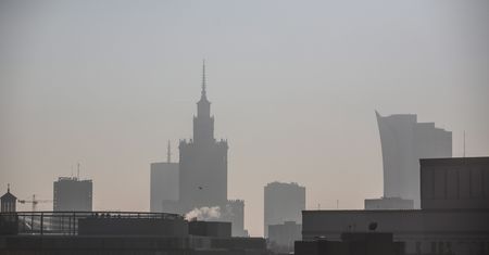 Smog Warszawa - 7 stycznia. Uwaga! Zła jakość powietrza