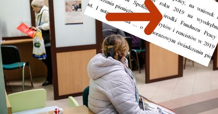 "Trzynastka" dla emerytów z Funduszu Pracy. Znamy szczegóły rządowego projektu