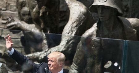 Kancelaria prezydenta zwraca restauratorom za przejazd Trumpa