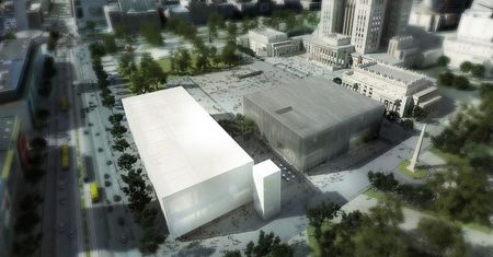 Muzeum Sztuki Nowoczesnej powstanie na pl. Defilad. Potwierdza Gronkiewicz-Waltz