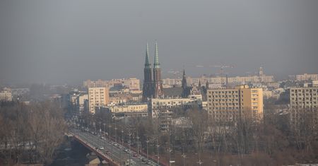 Smog Warszawa - 31 grudnia
