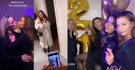 Przyjaciele Julii Wieniawy zorganizowali dla niej urodzinową imprezę niespodziankę! (ZDJĘCIA)