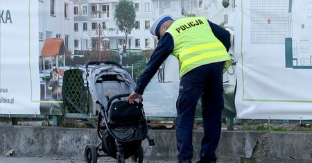 Warszawa. Wypadek na Bielanach. Żona zabitego apeluje do rodziców małych dzieci