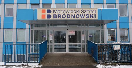 Koronawirus w Warszawie. Lekarz ze Szpitala Bródnowskiego zakażony koronawirusem