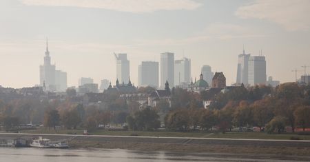 Smog Warszawa - 28 stycznia. Sprawdź, jaka jest dziś jakość powietrza