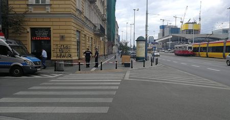Strzelał w okolicy Dworca Centralnego. Teraz usłyszał zarzuty
