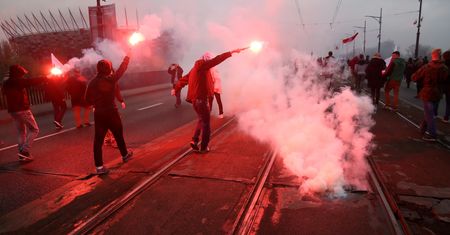 Nowoczesna składa zawiadomienie ws. Marszu Niepodległości. "Propagowanie faszyzmu"