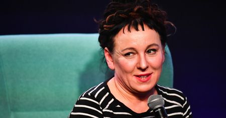 Olga Tokarczuk zdradza plany na cały rok po spotkaniu w Warszawie