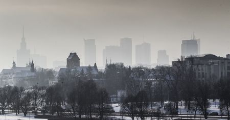 Smog Warszawa - 1 luty. Sprawdź, jaka jest dziś jakość powietrza
