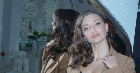 Julia Wieniawa i Baron na wspólnej kolacji. Nie udało się utrzymać tajemnicy