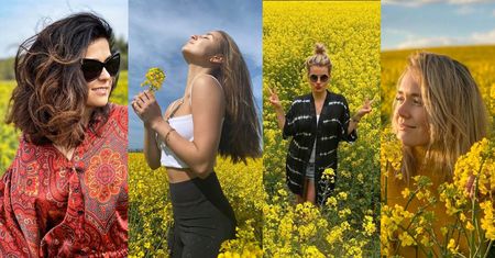Poznajcie nowy trend na Instagramie, "RZEPIARY": Julia Wieniawa, Katarzyna Cichopek, Zofia Zborowska, Magdalena Lamparska... (ZDJĘCIA)