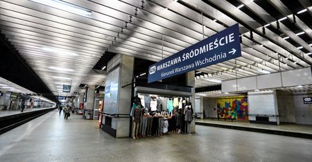 Na dworcu PKP w Warszawie urodziło się dziecko. "Jest całe i zdrowe"
