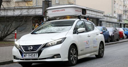 12 tysięcy mandatów wystawionych po e-kontroli. Warszawski ZDM podsumował styczeń