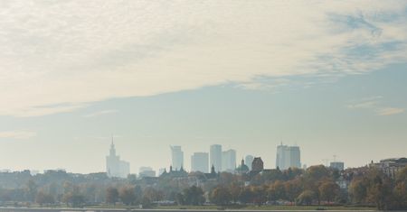 Smog Warszawa – 3 stycznia