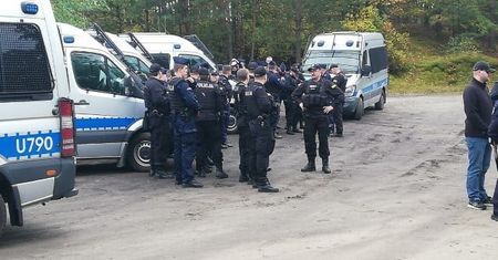 Puszcza Notecka. Koniec trwającej blisko miesiąc obławy. Jacek D. zatrzymany