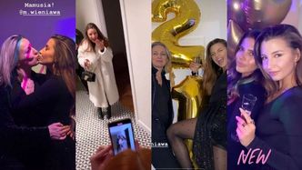 Przyjaciele Julii Wieniawy zorganizowali dla niej urodzinową imprezę niespodziankę! (ZDJĘCIA)