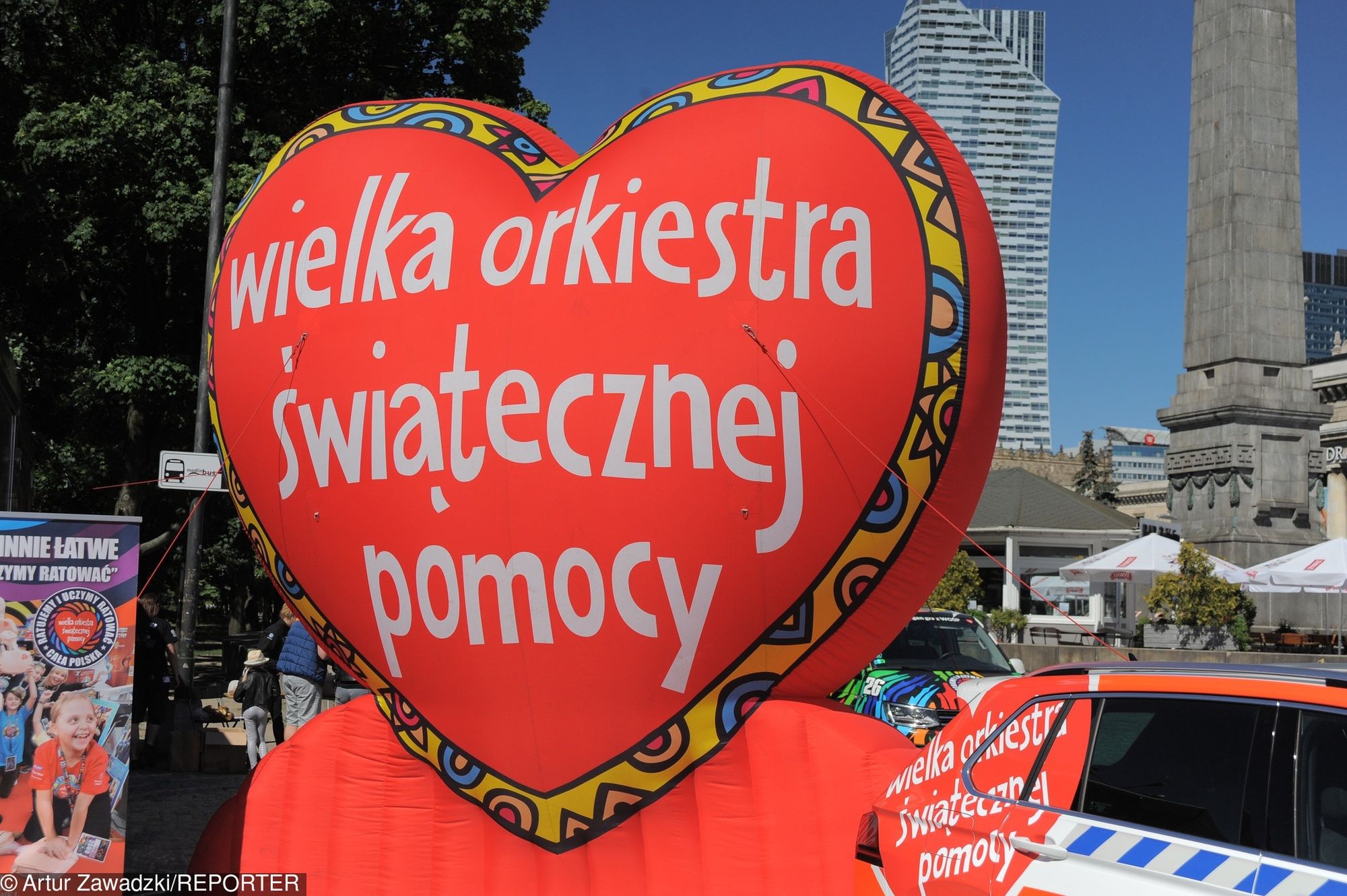 WOŚP Warszawa: finałowy piknik pod PKiN. Wystąpią m.in. Lao Che, Nocny Kochanek i Margaret