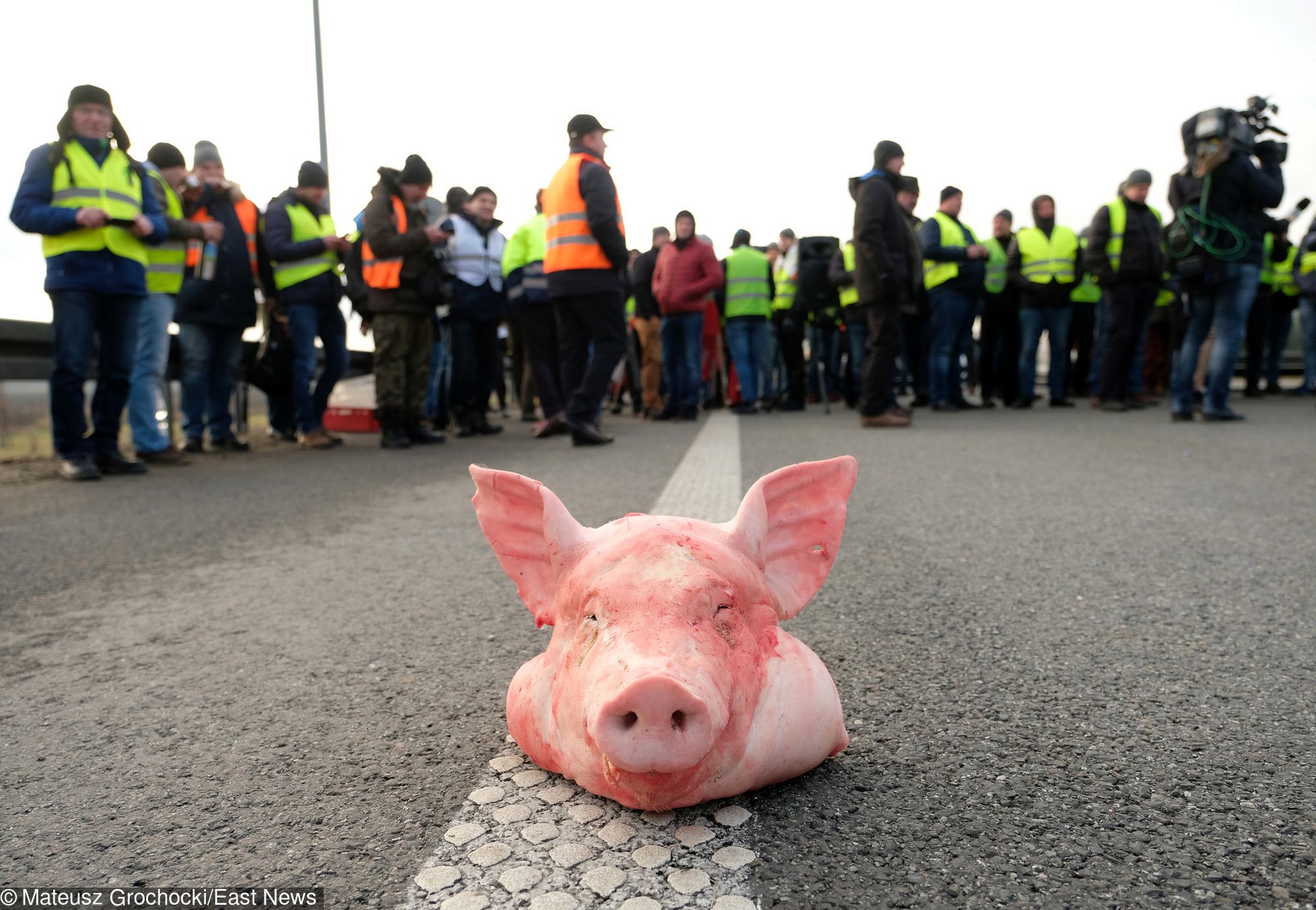 Protest rolników przejdzie ulicami stolicy w środę 6 lutego.