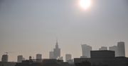 Smog Warszawa - 11 stycznia. Zła jakość powietrza