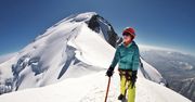 Alexander Piegza zdobywa kolejne szczyty. Mont Blanc już za nim