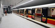 Metro Warszawa - pierwszy pociąg metra dojechał na Targówek. Już niebawem otwarcie trzech nowych stacji metra
