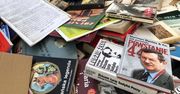 "Powstanie na śmietniku". Wyrzucono księgozbiór powstańca warszawskiego
