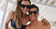 Anna i Robert Lewandowscy delektują się kawą. Ona zachwyca w bikini, on z "sześciopakiem". Fani "Fit para!"
