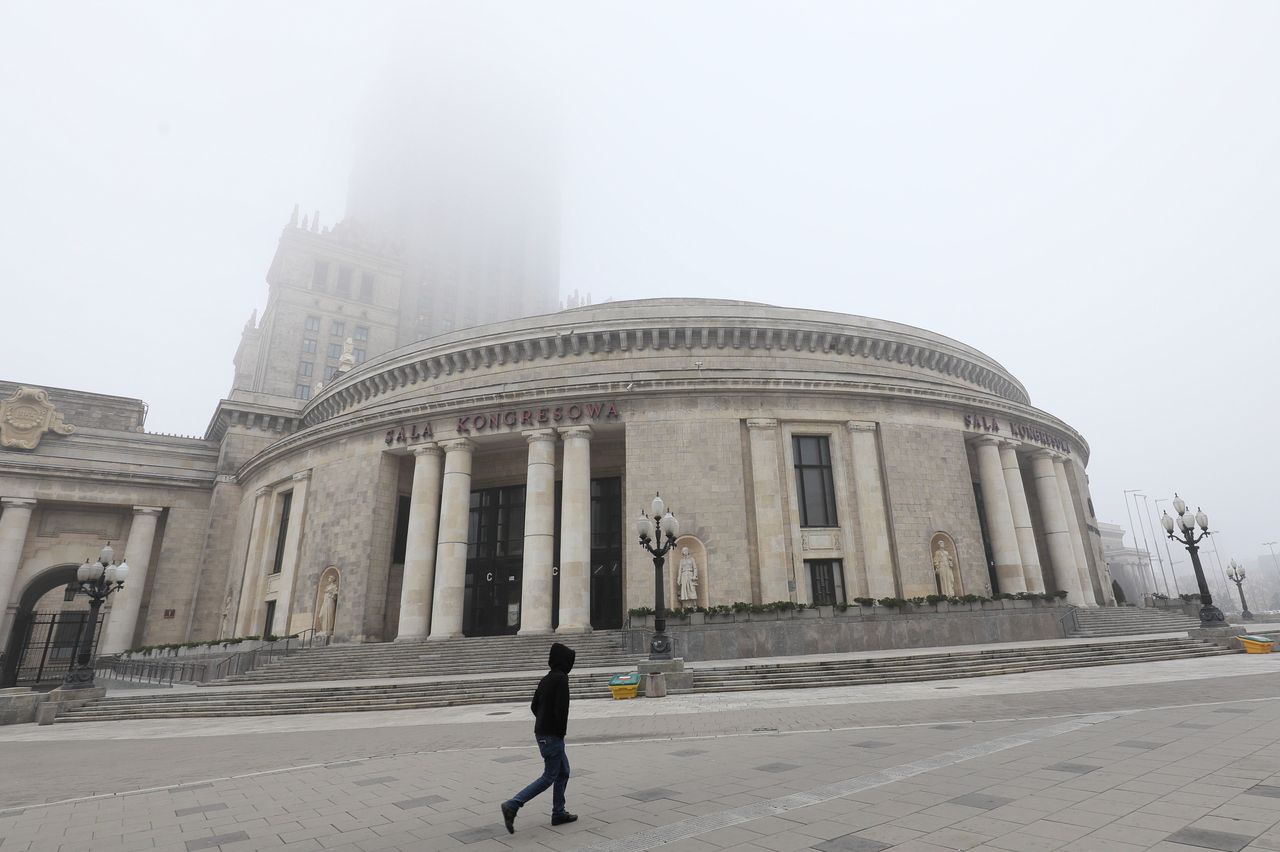 Rekord zimna na Mazowszu. Takiego poranka nie było w stolicy od dawna