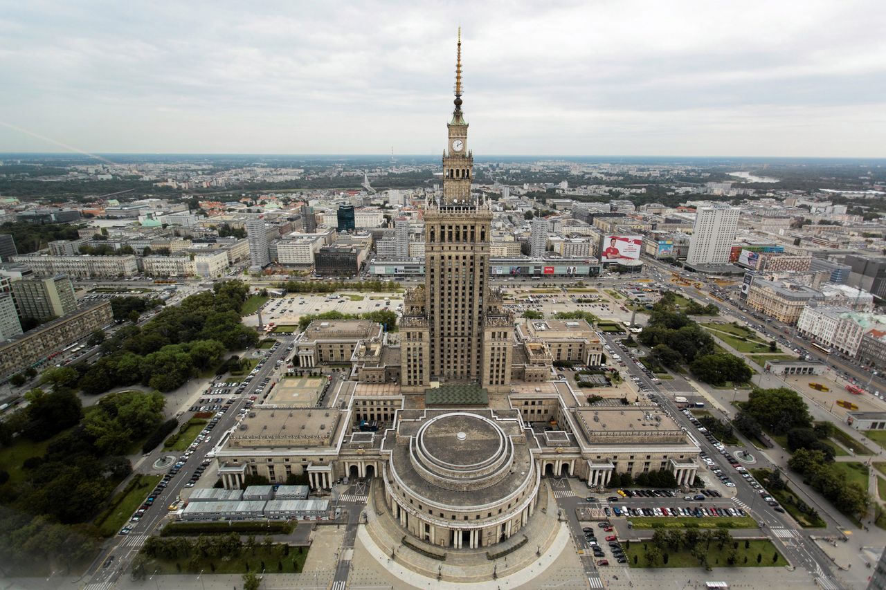 Wicepremier marzy o zburzeniu Pałacu Kultury i Nauki. "Rozmowy kontrolowane" pokazały, jak to zrobić