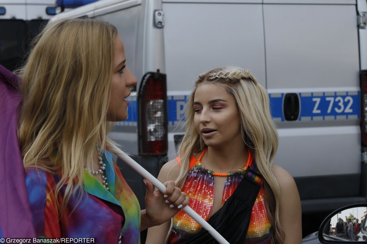 Julia Wieniawa była świadkiem napadu podczas Parady Równości. "Nie pozwolę na takie traktowanie drugiego człowieka"