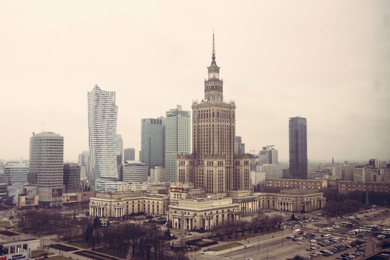 Smog Warszawa – 6 grudnia: zła jakość powietrza