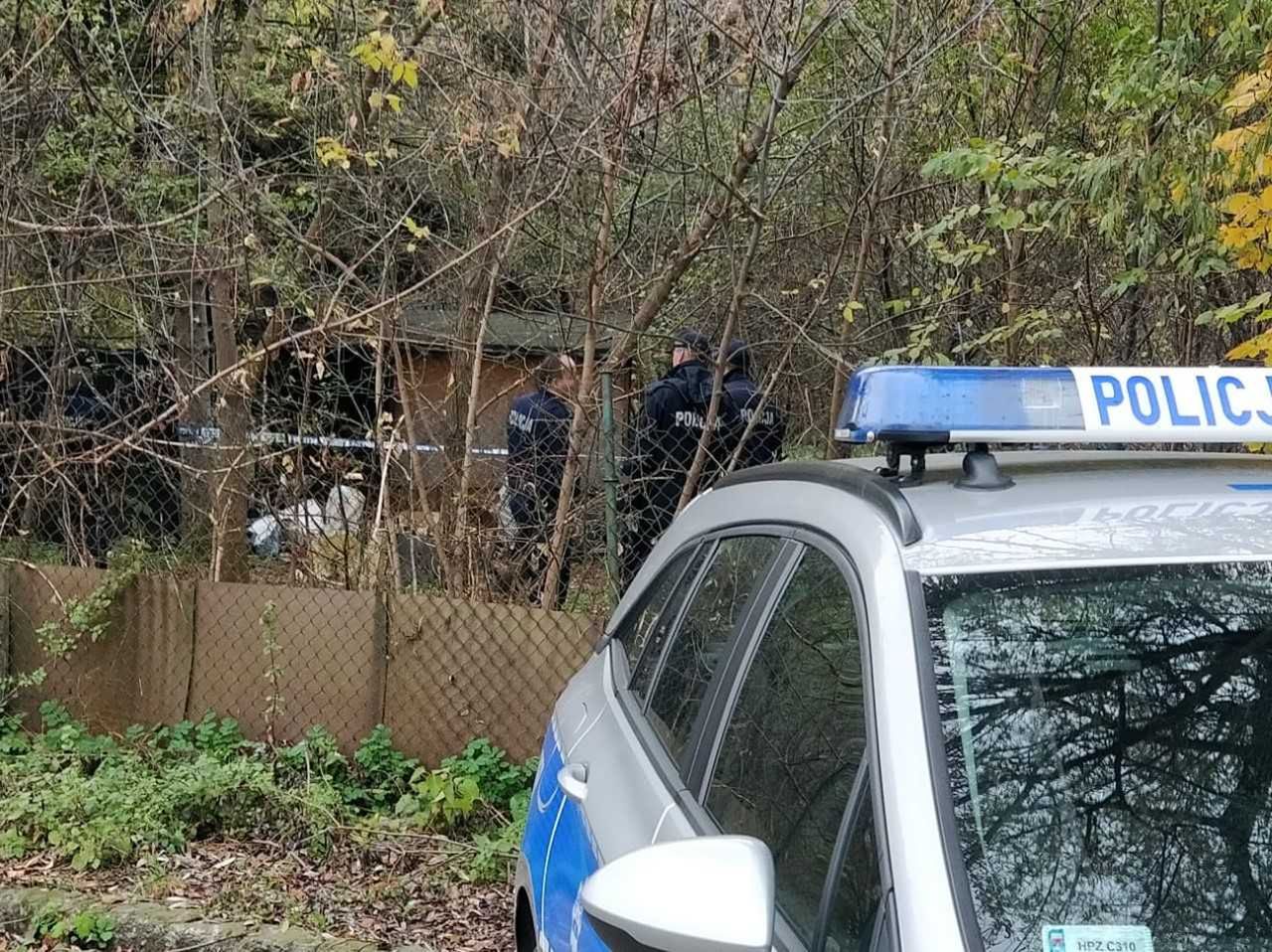 Noworodek został znaleziony na działkach przy ul. Głębockiej w Warszawie