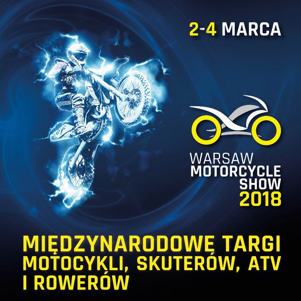 Opisz wymarzoną wycieczkę na motocyklu i wygraj podwójne wejściówki na Warsaw Motorcycle Show!
