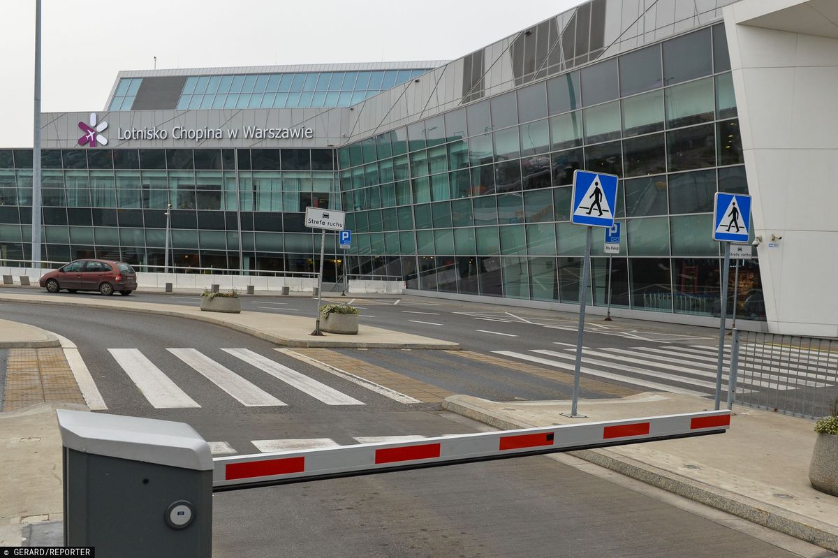 Warszawskie lotnisko Chopina uruchomi specjalne kontrole. Chodzi o koronawirus z Chin
