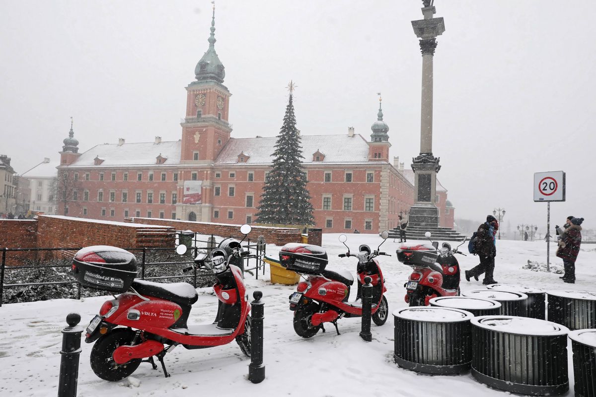 Gwałtowna zmiana pogody. Do Polski wróci zima