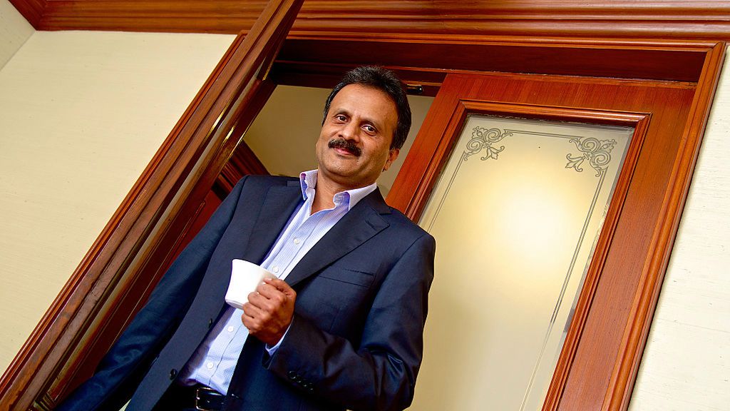 vg siddhartha król kawy indie