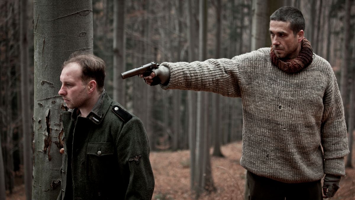 Marcin Dorociński w filmie "Obława"